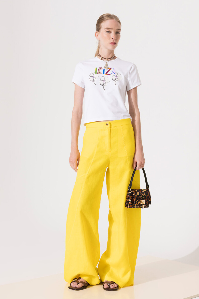 PANTALON WONDER Amarillo