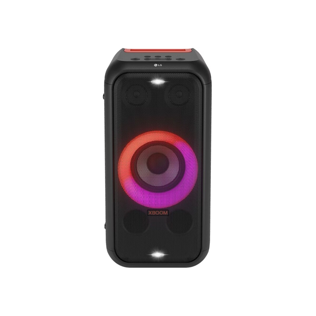 Parlante LG XBOOM XL5S Bluetooth 200W Karaoke Luces LED IPX4 