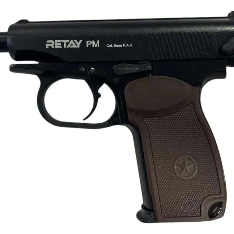 Pistola Detonadora De Fogueo Pm Calibre 9mm Pistola Detonadora De Fogueo Pm Calibre 9mm