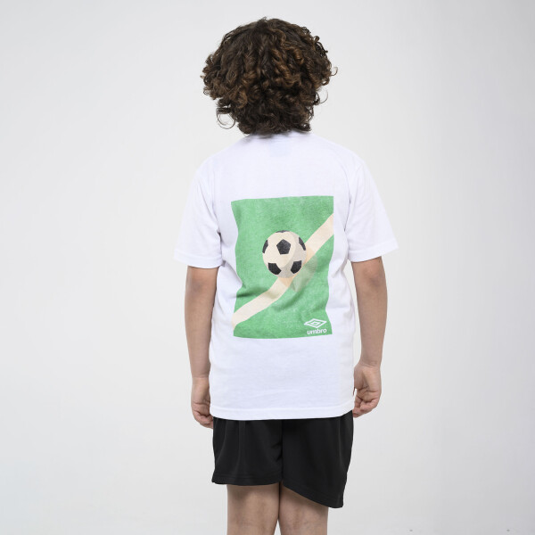 Remera Manga Corta Ball Umbro Niños 09v