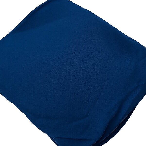 Funda Para Silla Comedor Cubre Asiento Elastizada Y Lavable Variante Color Azul 2