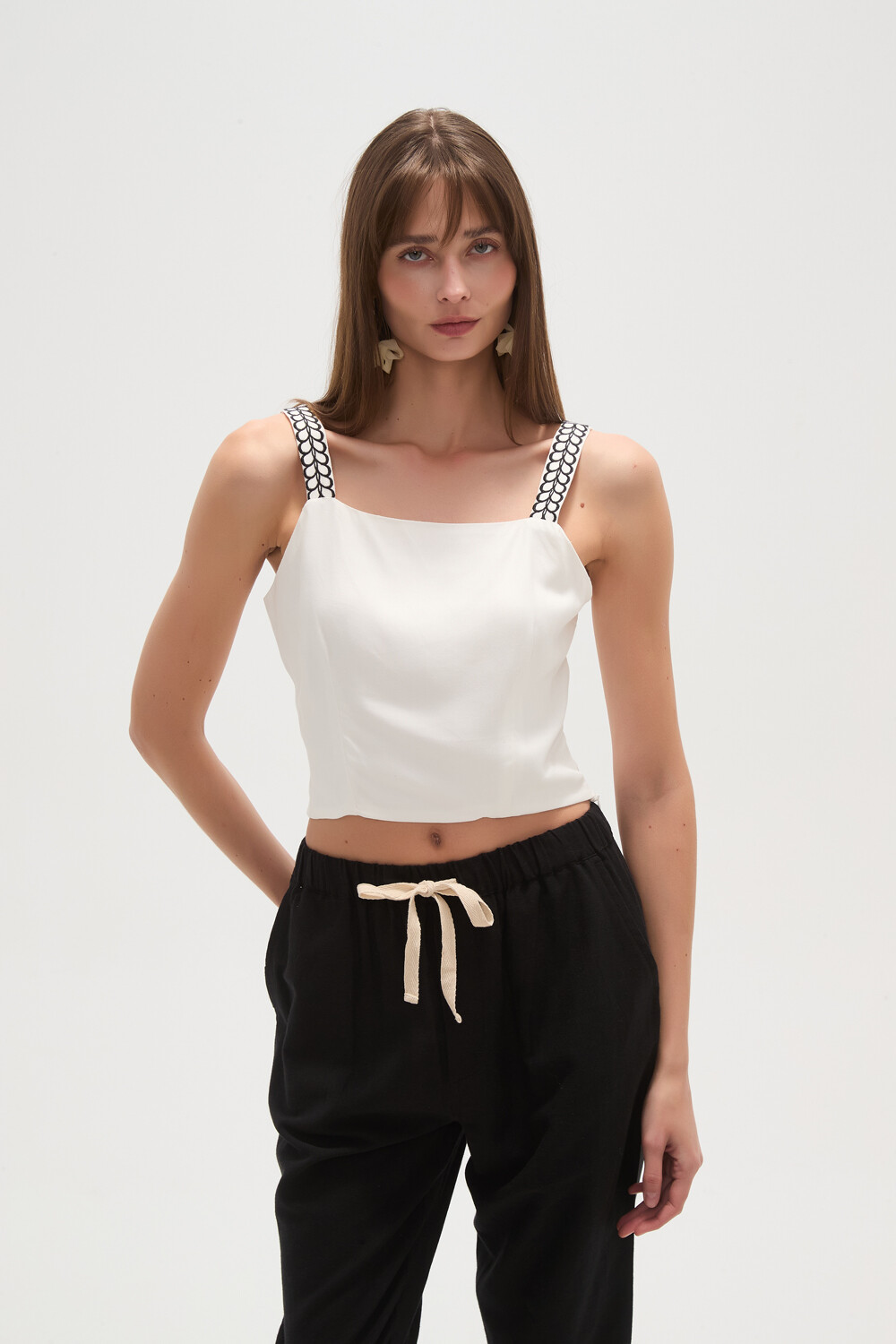 Musculosa Himine Marfil / Off White