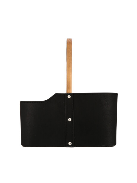 Matera Madera Bitono Negro