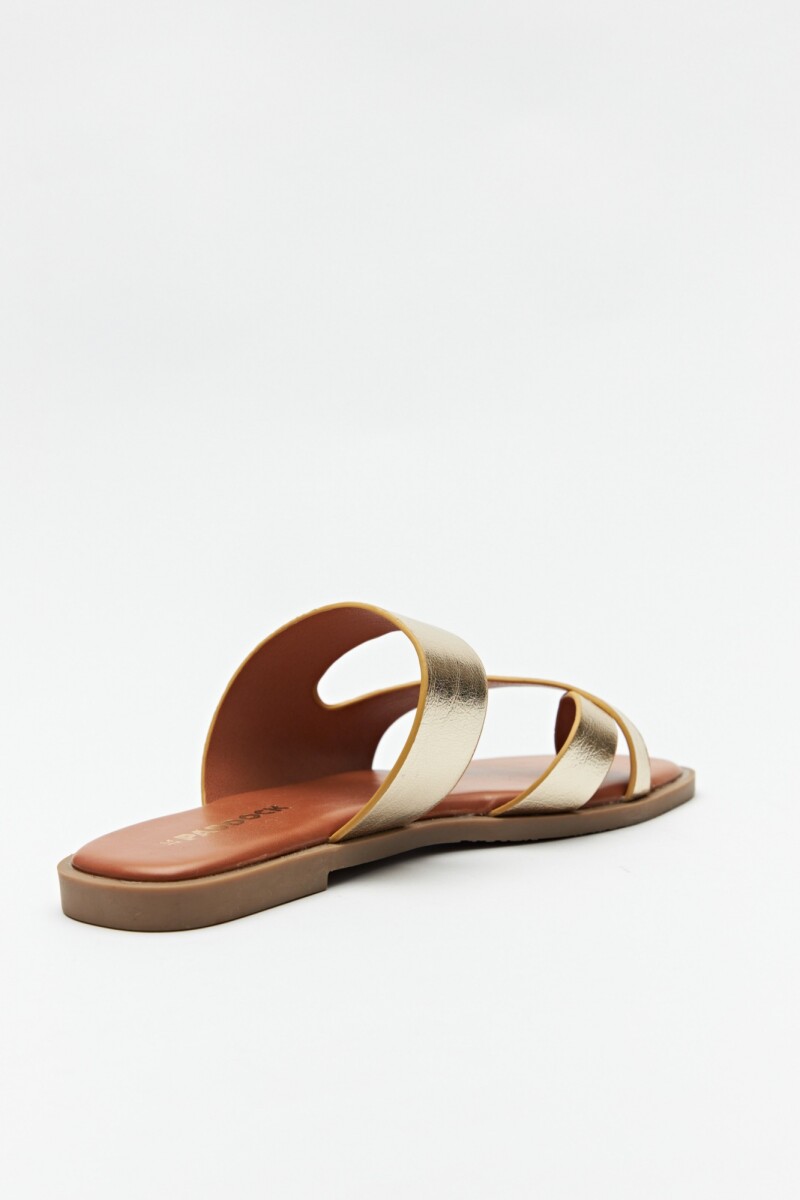 SANDALIA LOURDI Dorado
