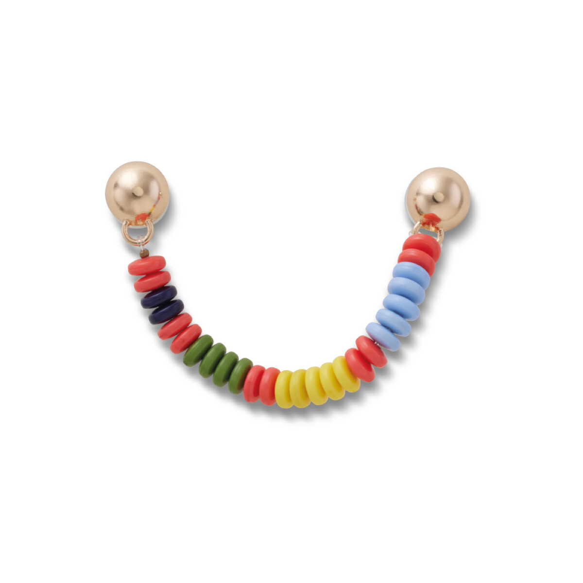 Jibbitz Crafted Color Mix Chain 