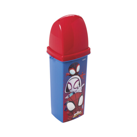 Portacepillo con Tapa 290ml Spidey