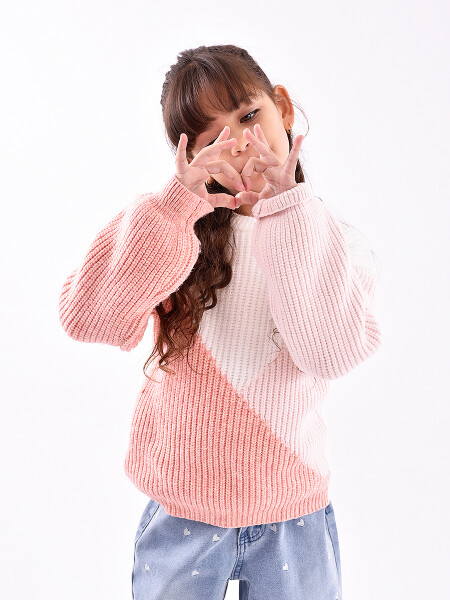 SWEATER JUSTINA SALMON