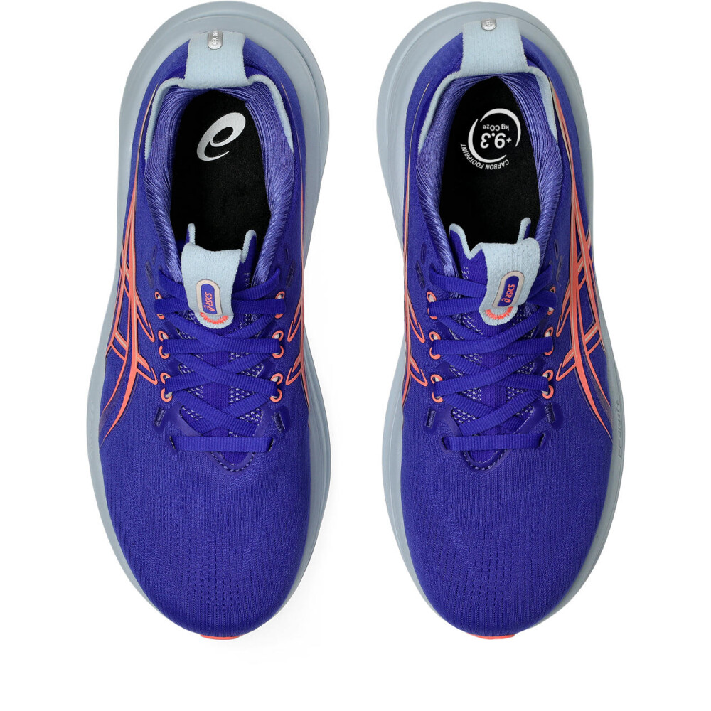 Zapatillas Running GEL-Nimbus 28 Mujer Cobalt Burst/sun Coral