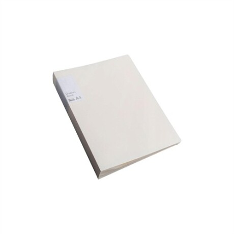 Carpeta con 20 folios Blanco