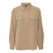 VMTROIAN LS LOOSE SHIRT BLACK