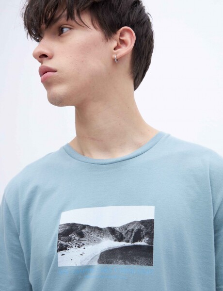 Remera Weston Verde seco