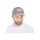 Gorro con visera UFO Station bordado unisex Gris