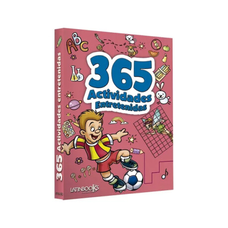 Libro 365 Actividades Actividades Entretenidas