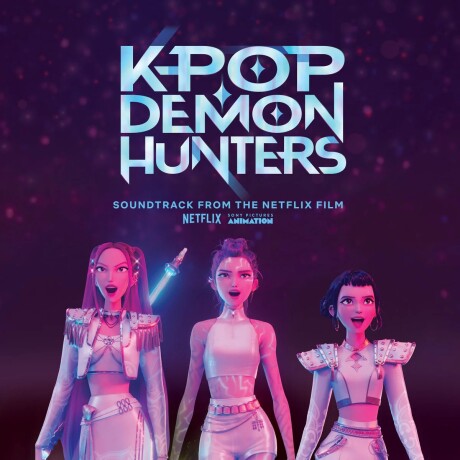 Kpop Demon Hunters (sntrk Netflix Film) - O.s.t. - Vinilo Kpop Demon Hunters (sntrk Netflix Film) - O.s.t. - Vinilo