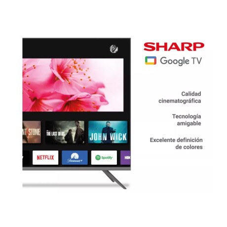 TV LED SHARP 50" SMART UHD 4K AQUOS TV LED SHARP 50" SMART UHD 4K AQUOS