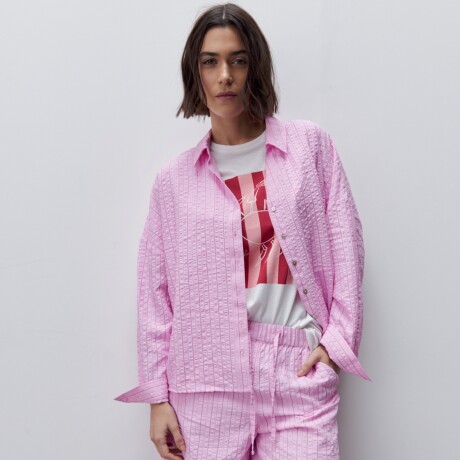 PANTALÓN ROMA Fuxia