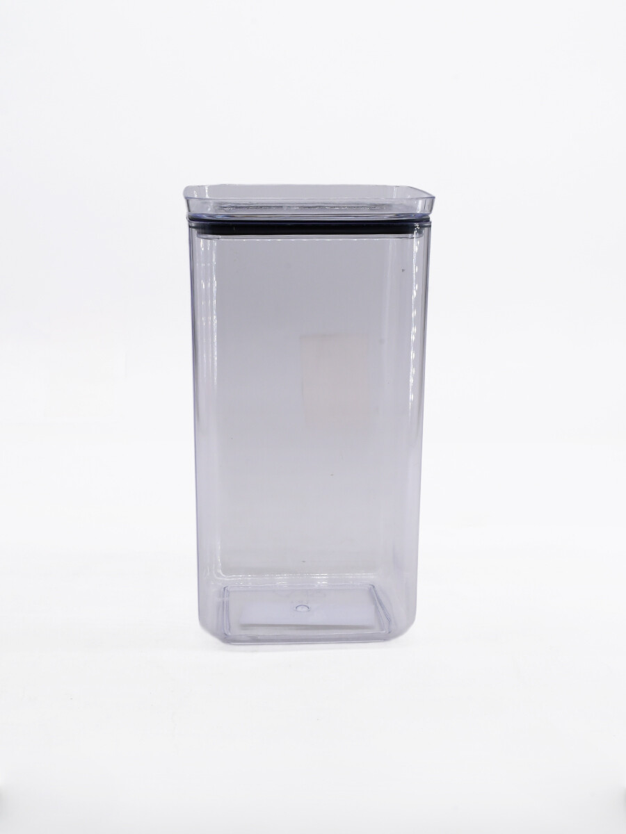 FRASCO HERMETICO - TRANSPARENTE 