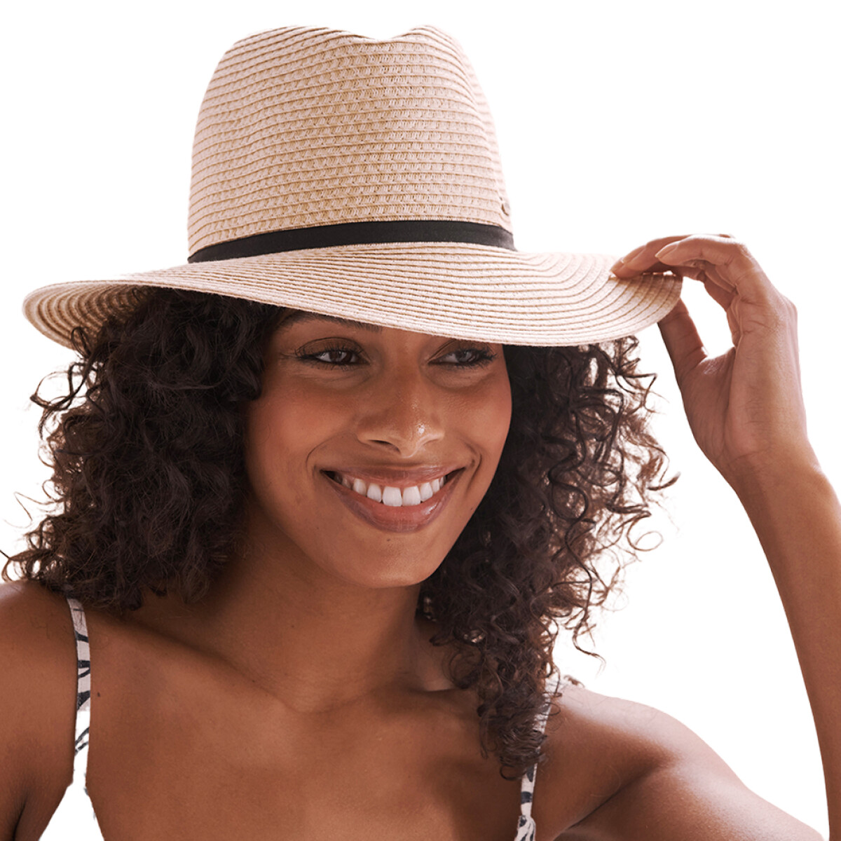 Sombrero Rip Curl Classic Surf Upf Panama - Beige 
