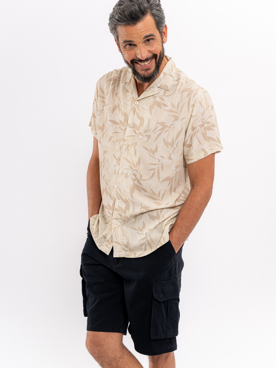 Bermuda cargo - negro 