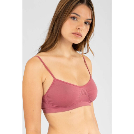 Soutien bretel fino prili Rosado