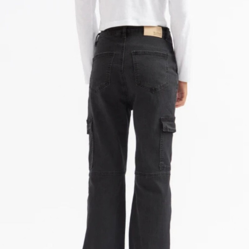 Jean Cargo Oxford Ramada N+ Negro