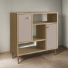 Aparador Bargueño Buffet Living 2p Premium® 15mm Aparador Bargueño Buffet Living 2p Premium® 15mm