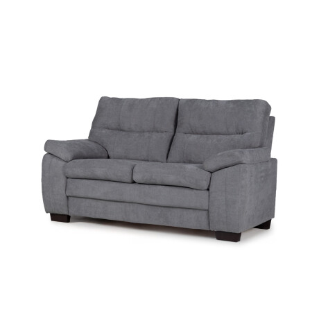 Sofá Adria (Outlet) - Tela Microfibra - 2 cuerpos 9250 (Grafito)