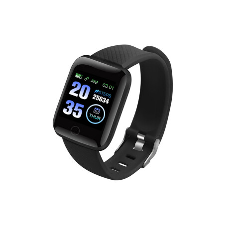 Reloj Pulsera Smartwatch 116 Plus NEGRO