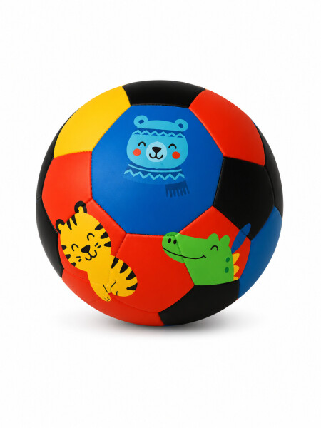 PELOTA SELVA N6 MULTICOLOR