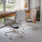 Silla de escritorio Lorenza Gris