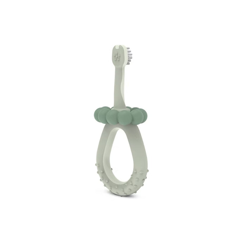 Cepillo de dientes de aprendizaje Baby 0-2 años Suavinex Verde