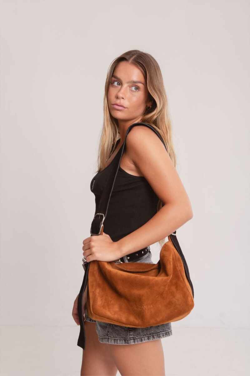 Cartera Laurencia Marron