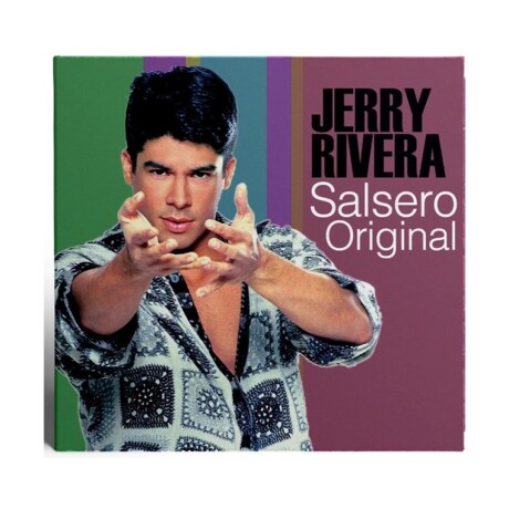 Jerry Rivera - El Bebe Salsero Original - Vinilo Jerry Rivera - El Bebe Salsero Original - Vinilo