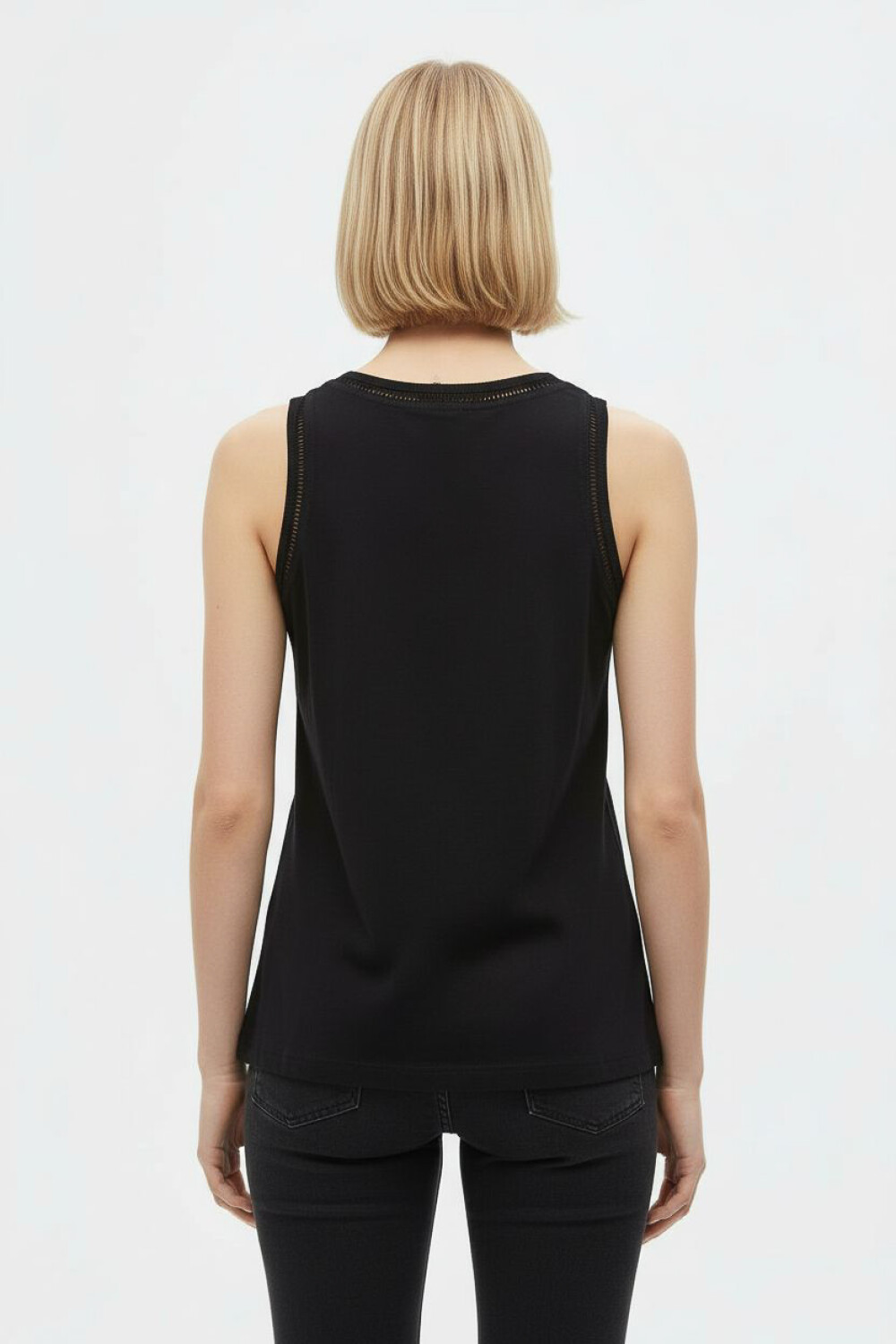 Musculosa Freia Negro