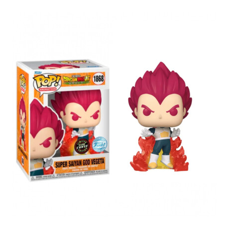 PREVENTA - SSG Vegeta • Dragon Ball Z [Exclusivo - Chase] - 1868 PREVENTA - SSG Vegeta • Dragon Ball Z [Exclusivo - Chase] - 1868
