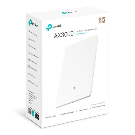 Extensor de Wifi Tp-link Acher Air E5 Wifi 6 AX3000 2,4GHZ/5GHZ 001