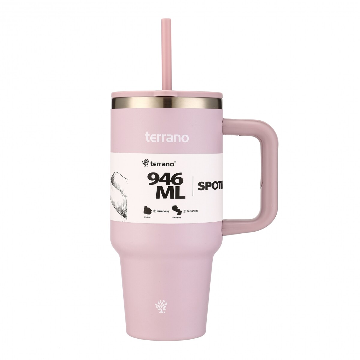 TERRANO SPOTIECUP 946ML - LILA 