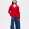 Cardigan Idera Rojo