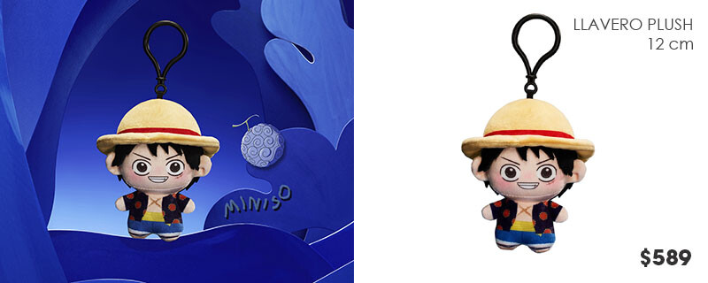 Llavero Plush Luffy