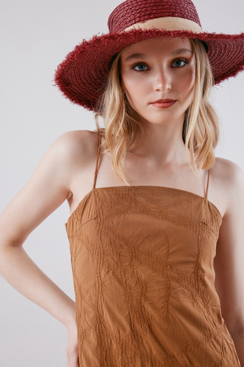 Sombrero Lional - BORDO 