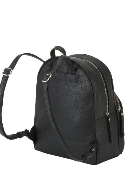Mochila Capricornio Negro y Marrón