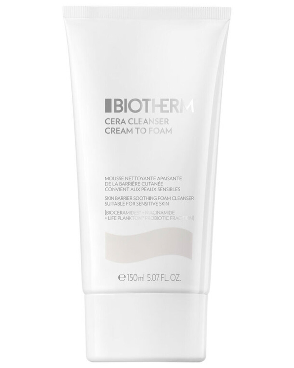 Crema limpiadora facial Biotherm Cera Repair Foam Cleanser 150ml 
