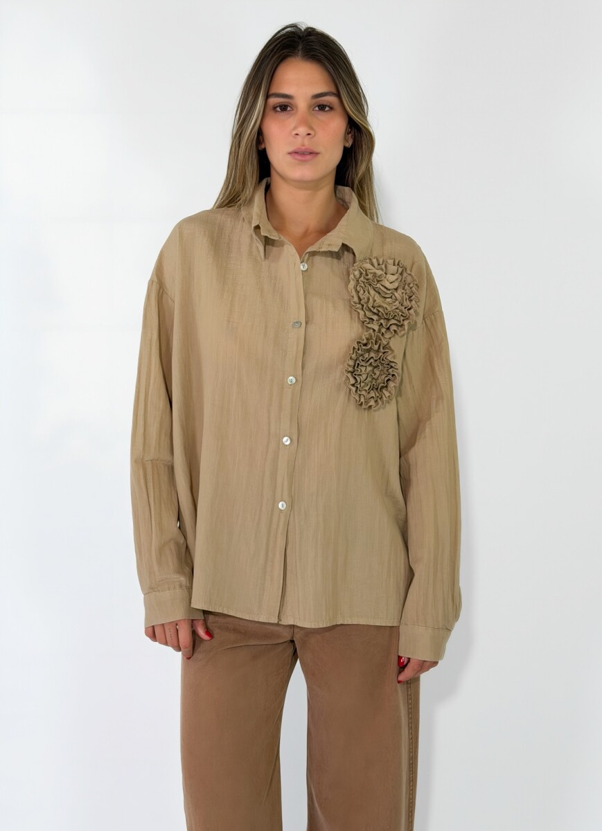 CAMISA CORCEGA - CAMEL 