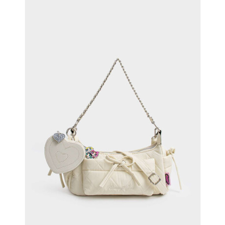 Cartera Multipocket Chicas Superpoderosas Blanco Crudo