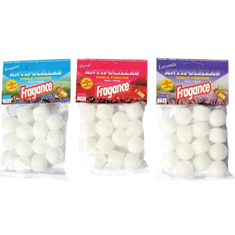 ANTIPOLILLA BOLITA FRAGANCE FLORAL 110GR ANTIPOLILLA BOLITA FRAGANCE FLORAL 110GR