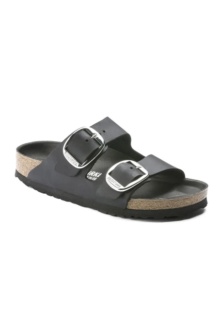 Sandalia Arizona Big Buckle Leoi - Estrecho Black