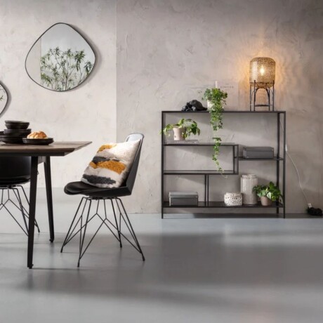 BIBLIOTECA LOFT BLACK Negro