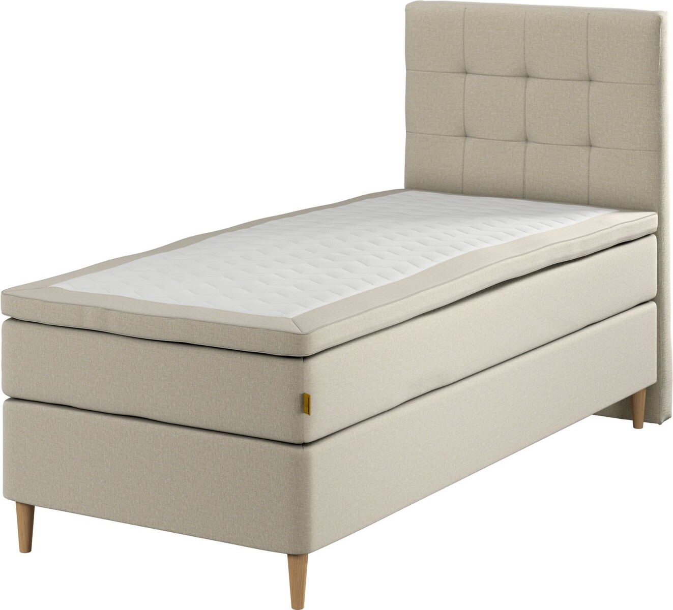 Respaldo capitoneado 90x125 H50 sand-91 