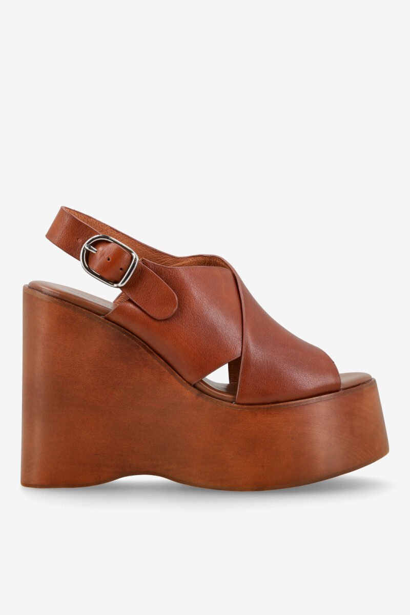 Sandalia FIDDLE Marron