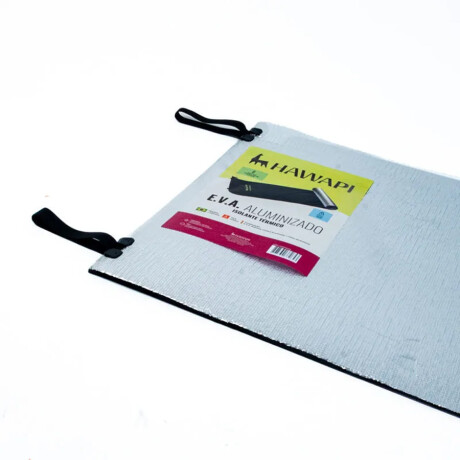 Colchoneta Aislante Térmico Hawapi 180 x 50 x 60mm Negro Ub NEGRO